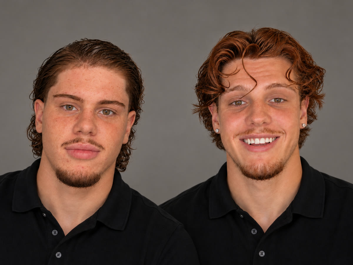 Matteo (links) und Gianluca Baruffolo (rechts) von BRF Media